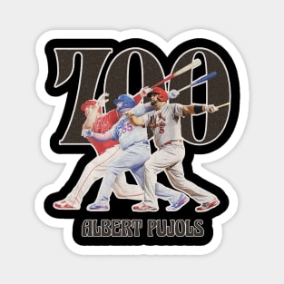 fanart - Albert Pujols St Louis Cardinals Magnet