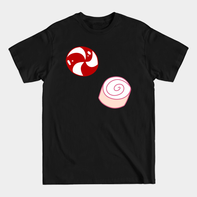 Discover Peppermint Candy Pieces - Candy - T-Shirt