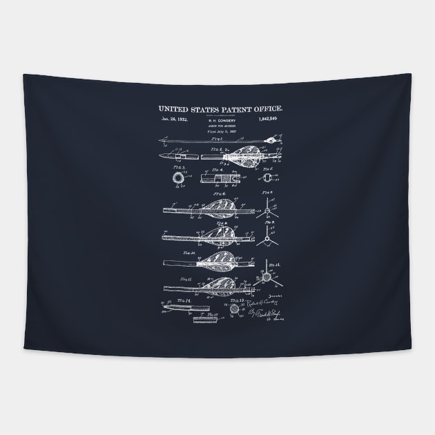 Hunting Arrow 1 Tapestry by blurryfromspace