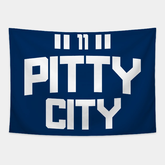 Pitty City Tapestry by Merlino Creative