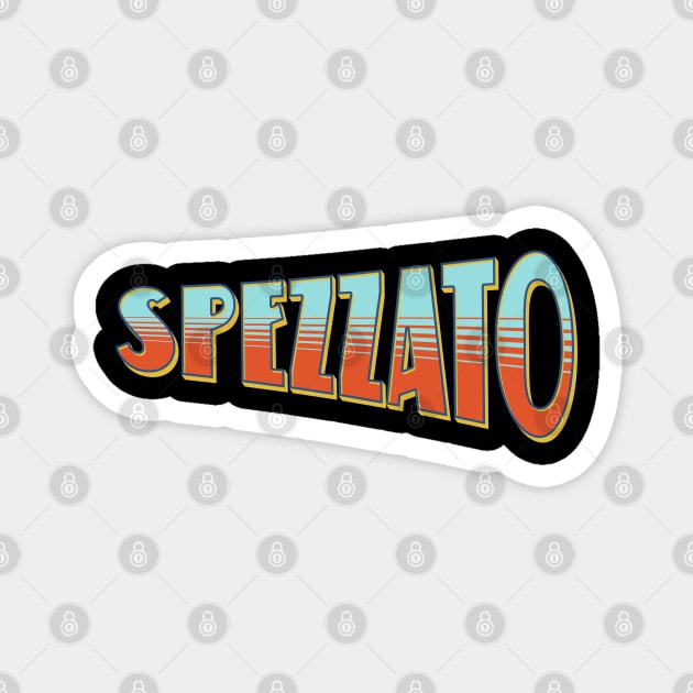 SPEZZATO, the Italian "Broken" Mix and Match of fashion Magnet by Luxinda