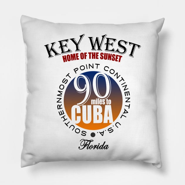 Key West Pillow by dejava