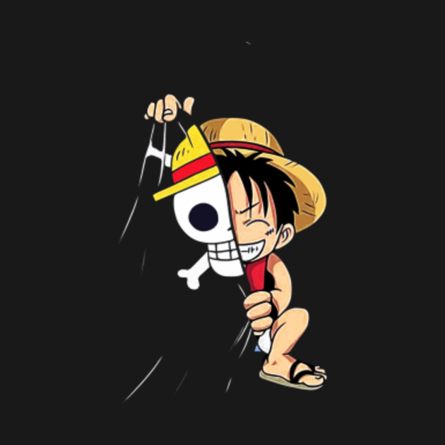 one piece luffy - One Piece Luffy - T-Shirt | TeePublic