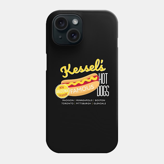 kessel's famous hotdog Phone Case by brendaadejesus