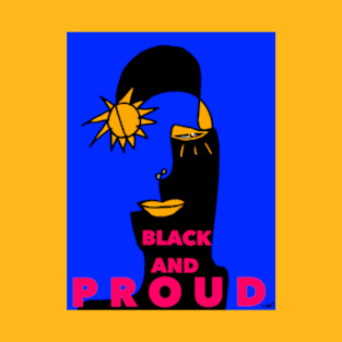 Black And Proud T-Shirt