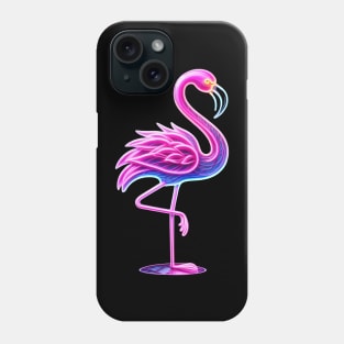 Neon Flamingo V1 Phone Case