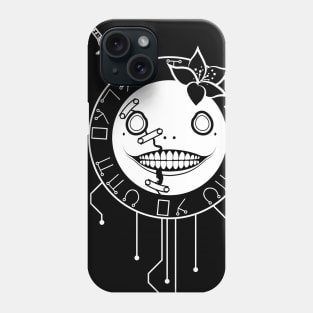 Emil (White on Black) Phone Case