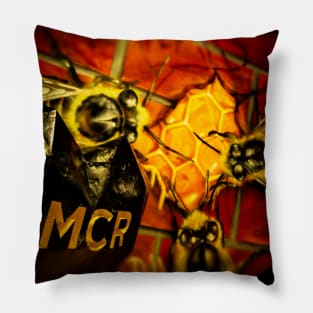 Manchester bee Pillow