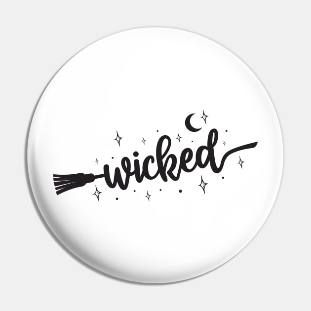 Wicked Night Pin by Ombre Dreams