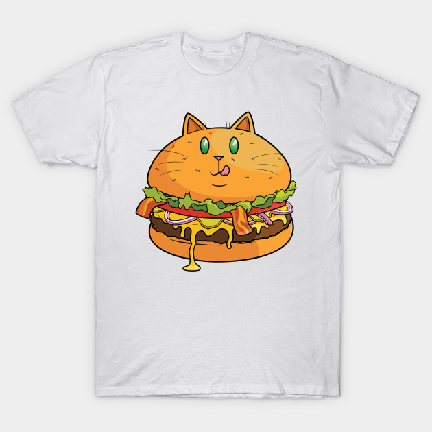 hamburger t shirt