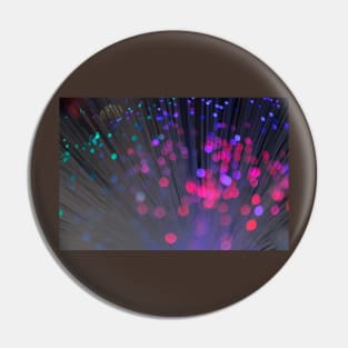 Illuminated background defocused lights Pin