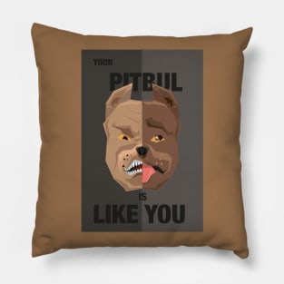 Pitbul Pillow