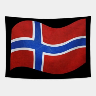 The flag of Norway Tapestry