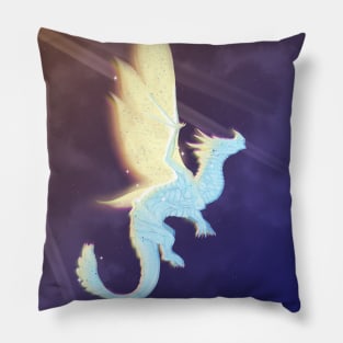 Elder Dragon Aurene Pillow