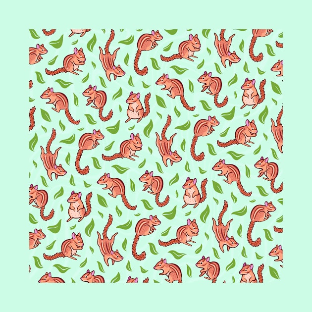 Chipmunk Pattern by macbendig0