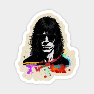 Joey Ramone Graffiittiii edition artwork Magnet