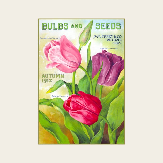 Seed Catalogue Cover (1912) by WAITE-SMITH VINTAGE ART