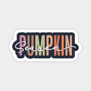 Pumpkin season Magnet