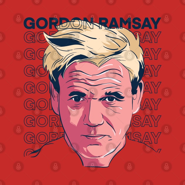 Gordon Ramsay by pentaShop