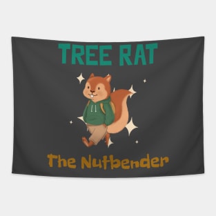 Tree Rat Tapestry