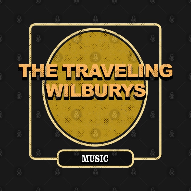 The Traveling Wilburys 19 Design by Rohimydesignsoncolor