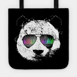 Old School Panda Tote