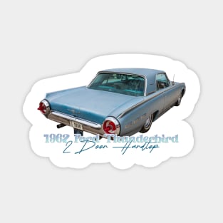 1962 Ford Thunderbird 2 Door Hardtop Magnet