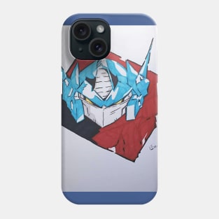 Transformers: Optimus Prime Phone Case