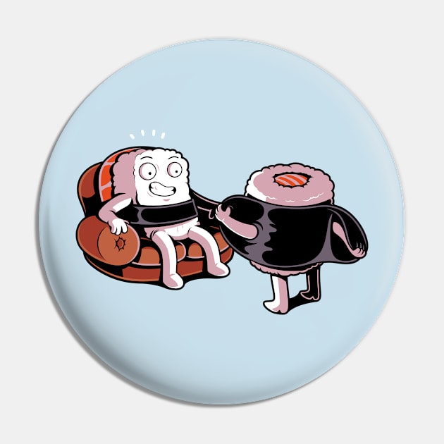 Hot sushi Pin by JayHai