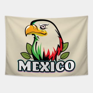 Mexico Bald Eagle Tapestry