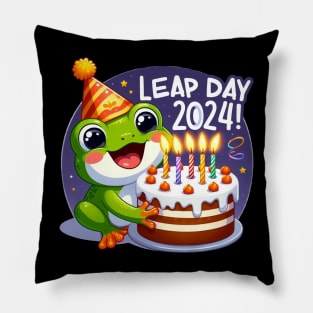 Leap Day Pillow