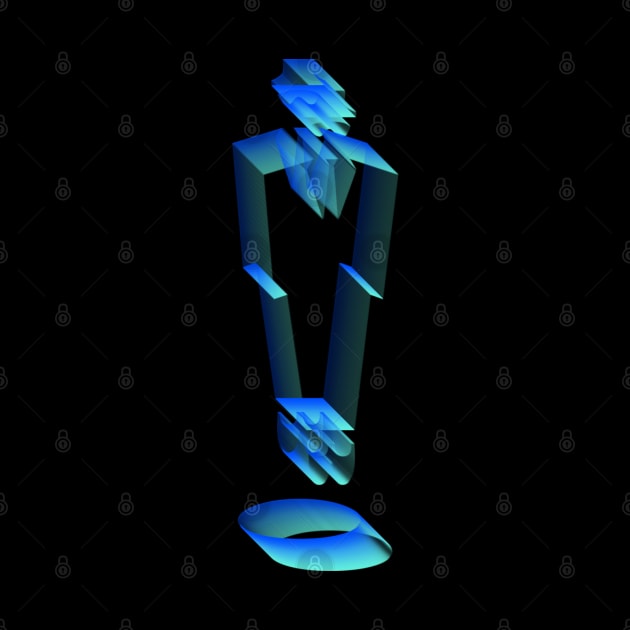 3D Ska Man Design by DankFutura