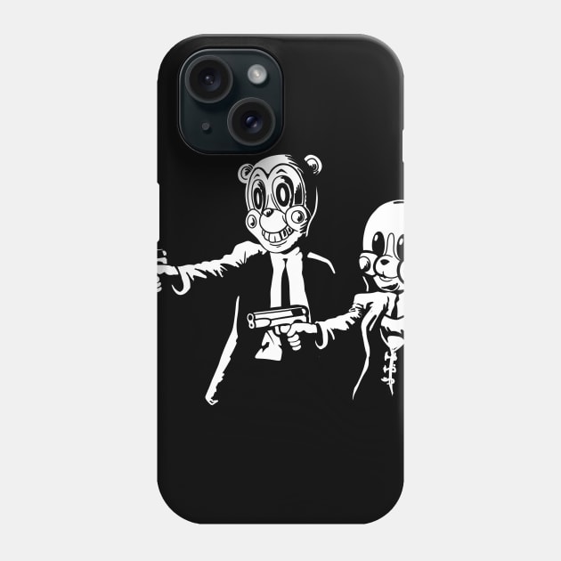 Pulp umbrella Phone Case by Cromanart