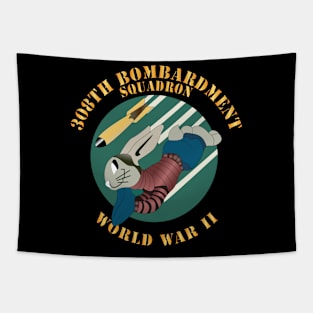 AAC - 308th Bombardment Squadron - WWII X 300 Tapestry