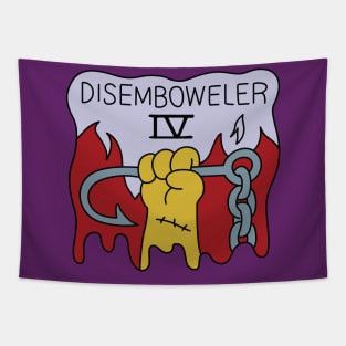 Disemboweler IV Tapestry