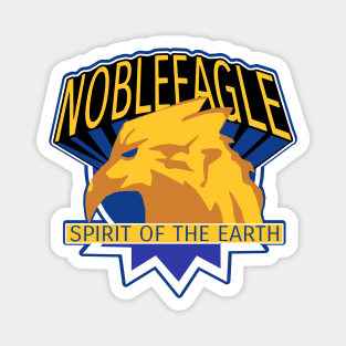 Noble Eagle Spirit Magnet