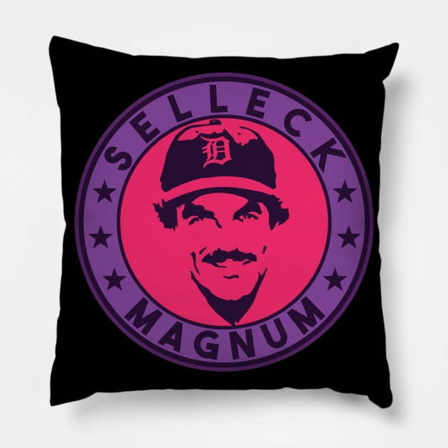 Magnum PI Pillow by Durro