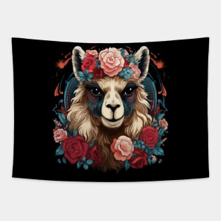 Patriotic Alpaca Tapestry