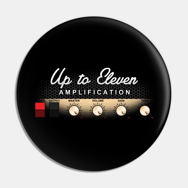 Up To Eleven Pin by TrulyMadlyGeekly