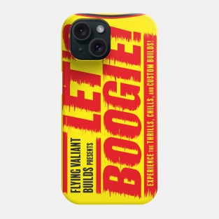 Let's Boogie - 50's Movie Style (Yellow) Phone Case