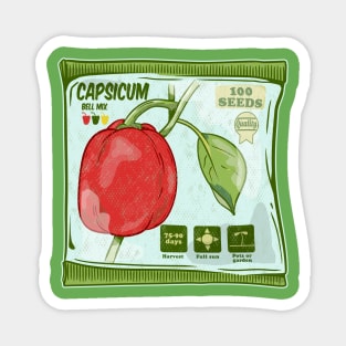 Capsicum Magnet