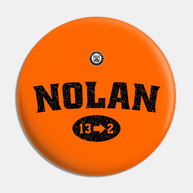 NOLAN (Black) Pin by Sons of Penn