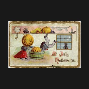 Antique Halloween Postcard. T-Shirt