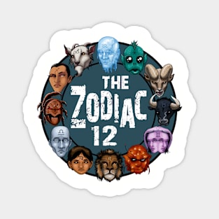 The Zodiac 12 Magnet