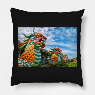 Dragon Boats. Pillow