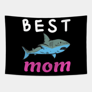 Mom Funny Gift - Best Mom Ever Tapestry