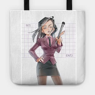 ENTJ - The Commander Tote