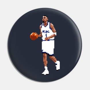 Anfernee Hardaway Pixel Dribble Pin