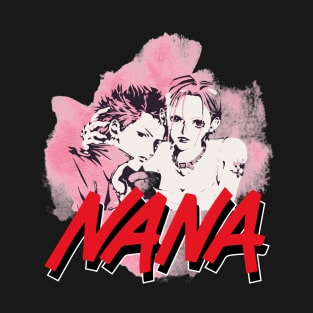 Gothic Style Anime Poster | Nana T-Shirt