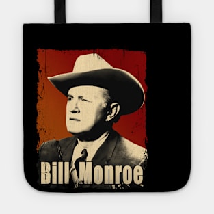 Vintage "bill  monroe" Tote